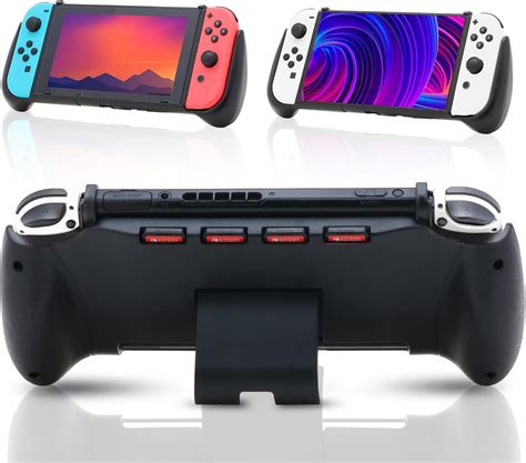 Buy Grip for Nintendo Switch OLED, Comfortable and Ergonomic Gaming ...