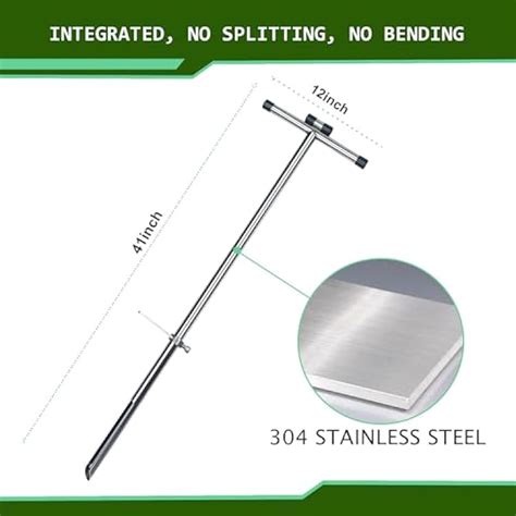 KAXIWEI 40 Inch Soil Sample Probe 304 Stainless India | Ubuy