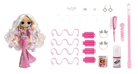 Buy LOL Surprise OMG Fashion Show Hair Edition Twist Queen Fashion Doll ...