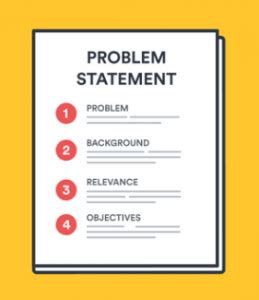 Image result for How to Create Statement of the Problem