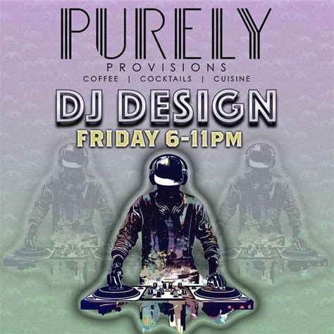 DJ Design @Purely Provisions, 212 W Main Street, Round Rock, TX, United ...