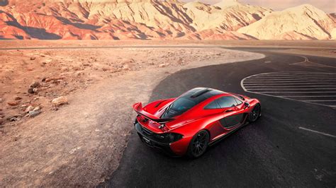 Mclaren P1 Red UHD 4K Wallpaper | Pixelz