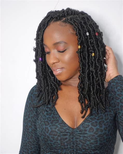 20 Faux Locs Hairstyles (Fake Braids) - Braid Hairstyles