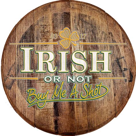 Buy Bar Sign Irish or not Buy Me a Shot Pub Bar Drinking Bar Wall Decor ...