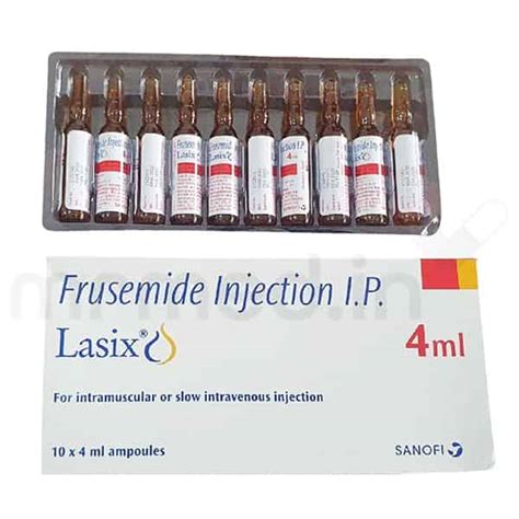 Lasix Injection – Diuretic for Edema & BP Control | MrMed