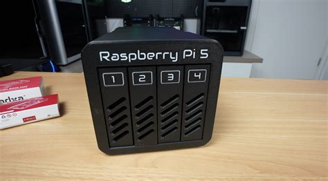 Completed Pi 5 NAS - The DIY Life