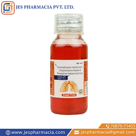 JESCUFF Syrup Sugar Free - 60ml Jes Pharmacia Private Limited