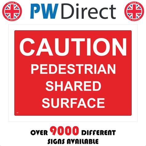 Image result for Shared Surface Sign