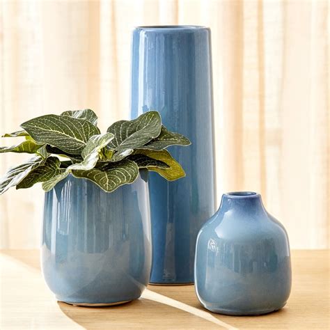 Buy Splendid Homeshores Glaze Ceramic Vase - Large from Home Centre at ...