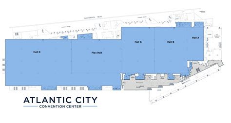 Floor Plans | Atlantic City Convention Center