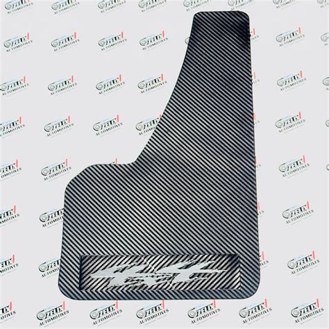 Racing Mudflaps Front or Rear | Universal Carbon Finish – Zelix Automotives