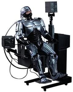 robocop Movie Masterpiece Diecast 16 Collectible [Mechanical Chair ...