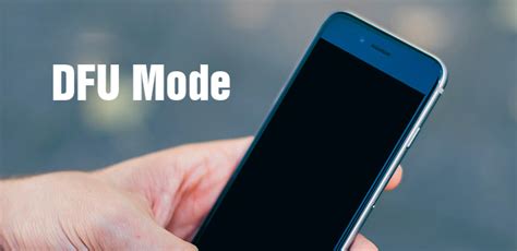 Image result for How to Enter DFU Mode