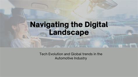 Navigating the Digital Landscape: Tech Evolution and Global trends in ...