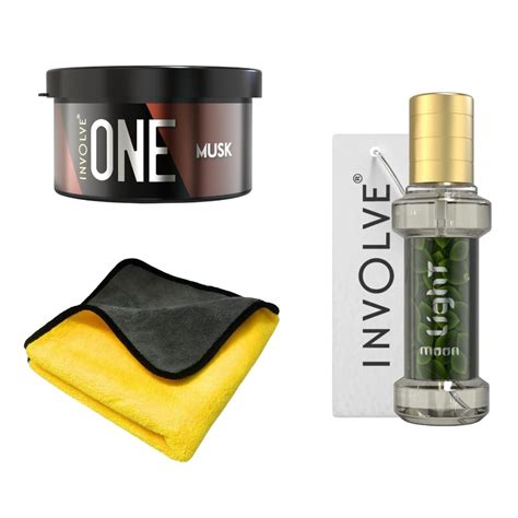 Involve your senses Combo Offer :Involve One Musk & Rainforest ...