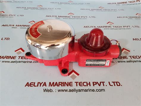 Sanshin dengu nbu-l120 marine electric bell – Aeliya Marine