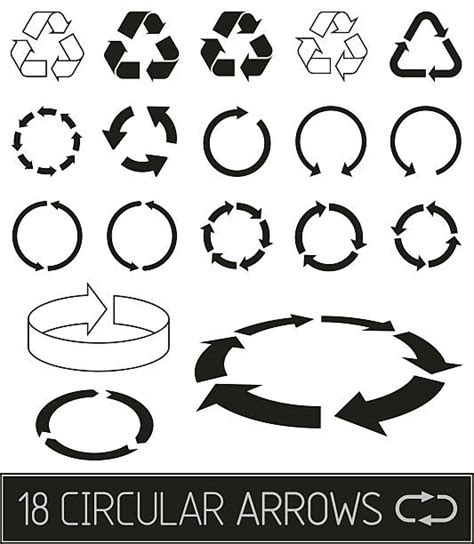 Image result for Roundabout Arrows