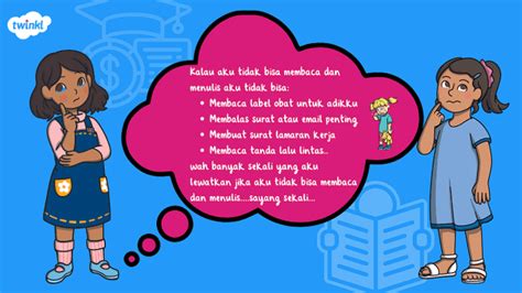 Hari Aksara Sedunia Bersama Twinkl - Twinkl