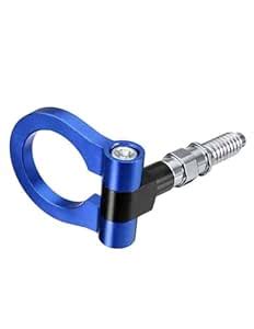 Roy Aluminum Front Or Rear Racing Screw on Towing Hook (Blue) for BMW ...