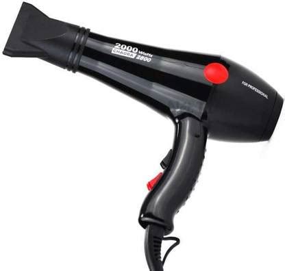 jdandsolutions Hair Dryer (2800) 2000 Watts with Cool and Hot Air Flow ...