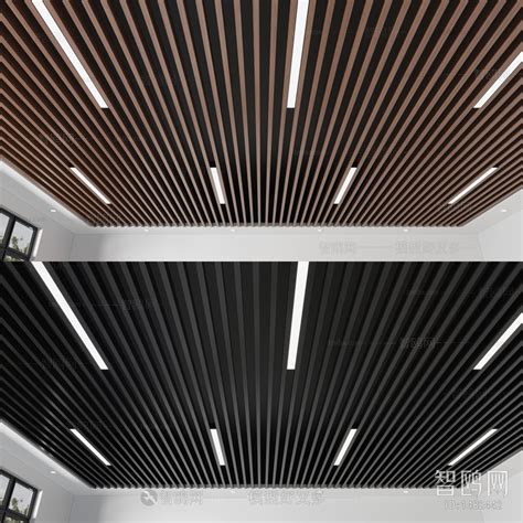 Modern Suspended Ceiling 3D Model Download - Model ID.786108974 | 1miba