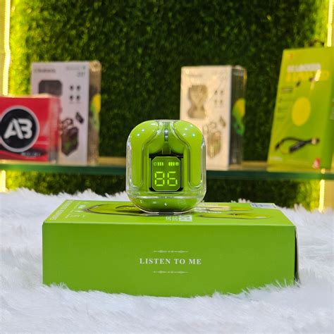 Ultra Pods Wireless Earbuds with ENC Noise Cancelling Tech