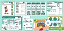 'wr' saying /r/ Lesson Pack - Level 6 Week 7 Lesson 3 - KS1