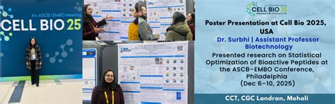 Faculty Research Spotlight: Poster Presentation at International ...