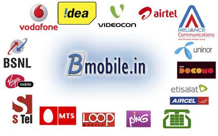 AIRCEL Indian Mobile Service operator - BMobile.in