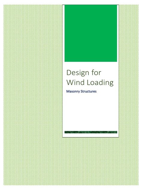 Image result for Wind Load Design Examples