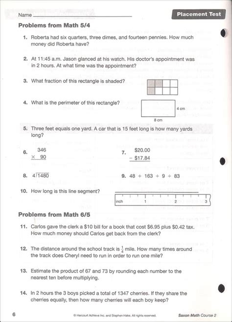 Image result for Course Two Lesson 40 Saxon Math