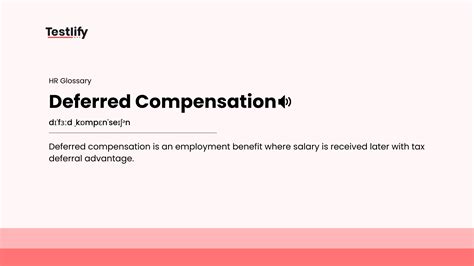 Image result for Deferred Compensation Plan