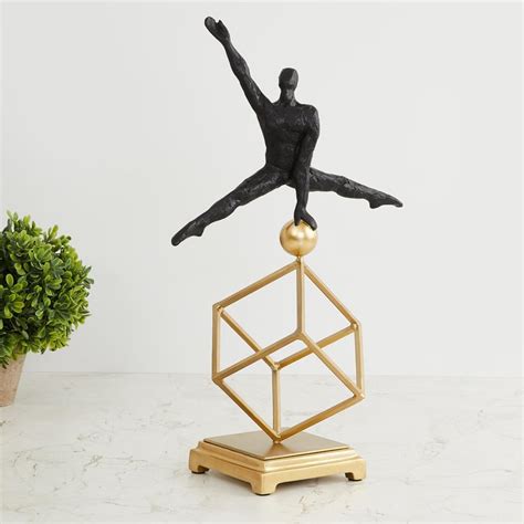 Buy Eternity Polyresin Gymnast Figurine from Home Centre at just INR 2399.0
