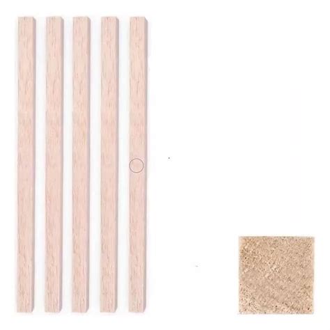 Madera De Balsa 300 X 10 X 10mm 5un… | Lider