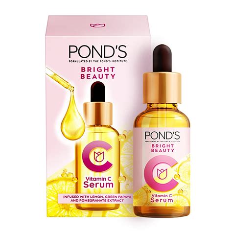 Pond's Bright Beauty Vitamin C Face Serum, 30 ml Price, Uses, Side ...