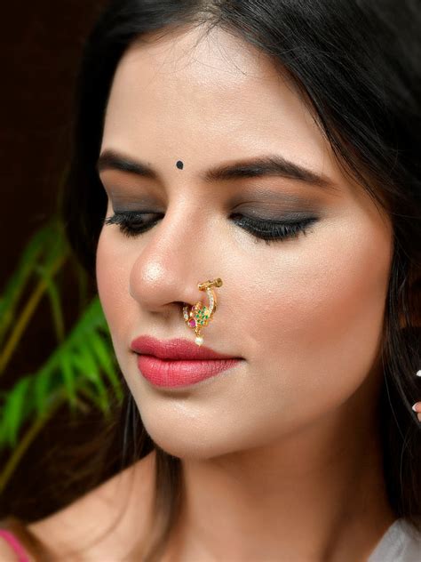 Buy Latest Septum Nose Pins Designs Online at Best Price in India ...