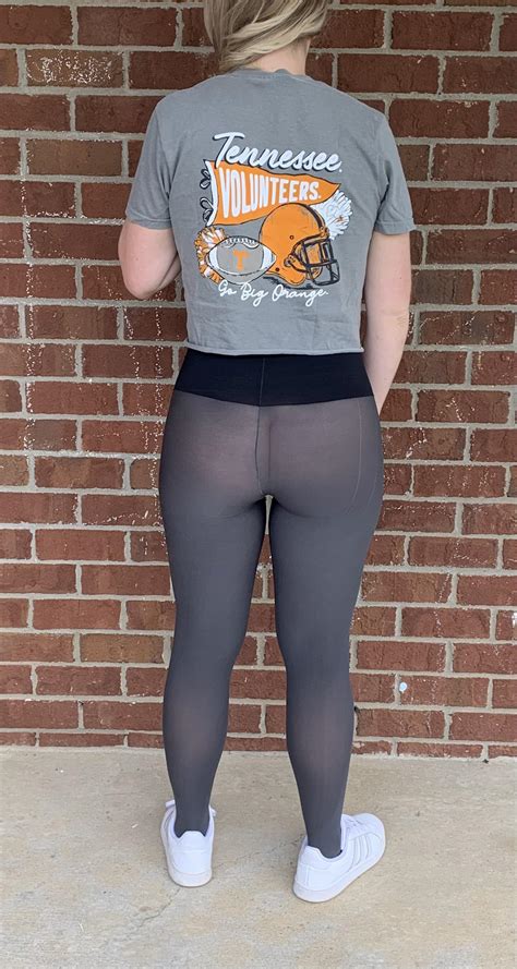 Smoke Grey [F]or a Big Orange 🍊🍊🍊🍊 game-day! : r/pantyhose