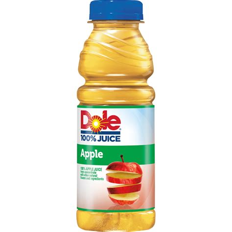 Dole Apple Juice Nutrition Facts | Besto Blog