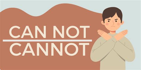 Image result for Will Not vs Cannot