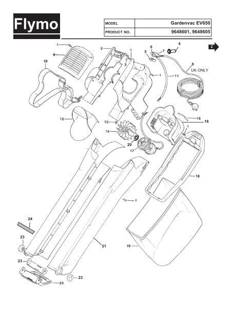 Image result for HullVac Hvc65 Exploded View Drawing