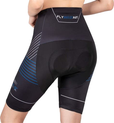 Wespornow Women-Cycling-Shorts-Padded-Bike-Shorts: Amazon.co.uk: Clothing