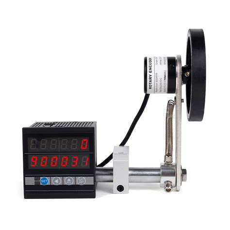SOKO Digital Length Meter Counter with Measuring Wheel Measured in Feet ...