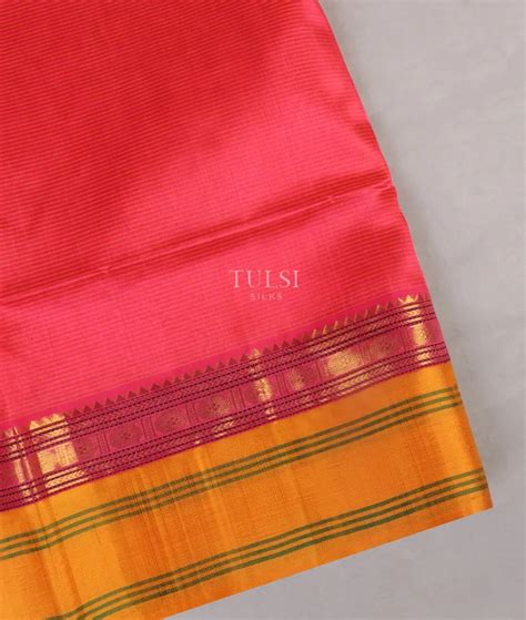 Buy Pink Silk Cotton Saree T541736
