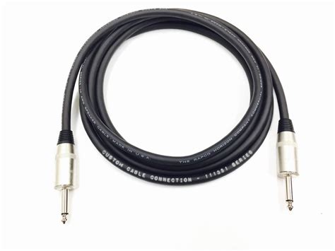 Buy 150 Foot REAN NYS225 Oversized 1/4" to 1/4" Speaker Cable 14 AWG 2 ...