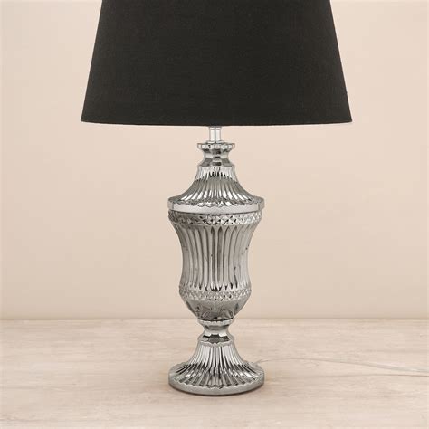 Shop Silver Trophy Shaped Table Lamp Stand (without shade) - at Best ...