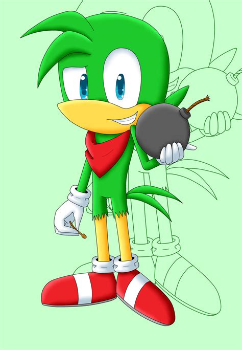 bean the dynamite by animecat33 on DeviantArt