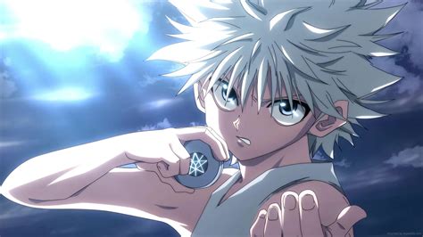 10 Top Killua Hunter X Hunter Wallpaper Full Hd 19201080