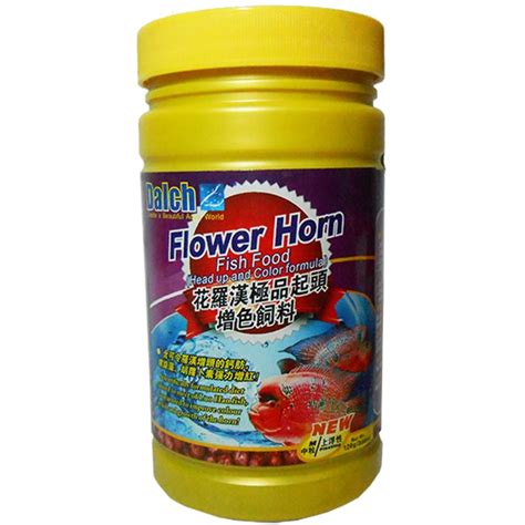 Dalch Flowerhorn Fish Food 120g : Amazon.in: Pet Supplies