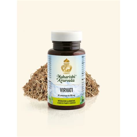 Map Virvati Food Supplement 60 Tablets