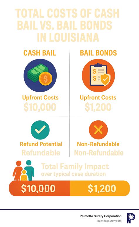 Bail Bonds in Louisiana: Top 5 Trusted Services 2025